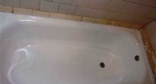 Реставрация ванны жидким акрилом | Снежинск