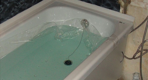 Установкой акрилового вкладыша | Снежинск